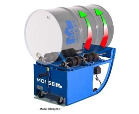 PORTABLE DRUM ROTATOR