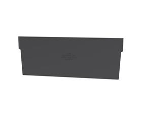 POLYPROPYLENE SHELF BIN DIVIDERS
