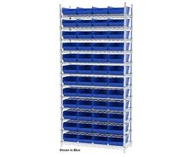 SHELF BIN WIRE SYSTEMS