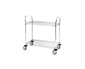 WIRE UTILITY CARTS