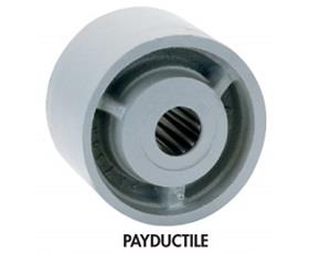 &quot;V&quot; GROOVED WHEEL CASTERS