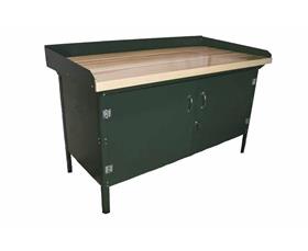ENCLOSED CABINET WORKBENCH