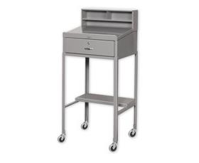 ENCLOSED &amp; OPEN LEG MOBILE SHOP DESKS