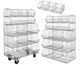 MODULAR STACKING BASKETS