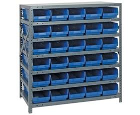 SHELF BIN UNITS -- COMPLETE PACKAGES