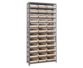 SHELF BIN UNITS -- COMPLETE PACKAGES