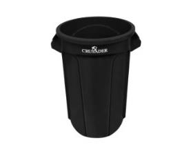 CRUSADER ROUND TRASH CANS