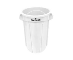 CRUSADER ROUND TRASH CANS