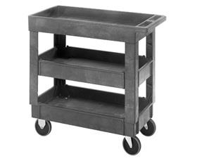 PLASTIC MOBILE CARTS
