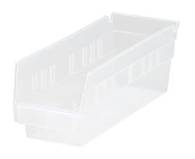 CLEAR-VIEW SHELF BINS