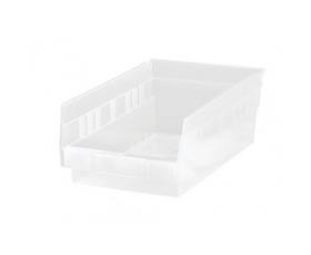 CLEAR-VIEW SHELF BINS