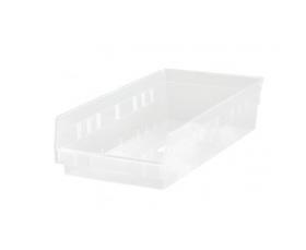 CLEAR-VIEW SHELF BINS