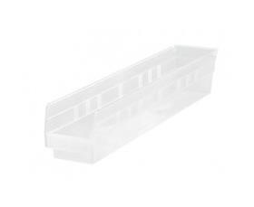 CLEAR-VIEW SHELF BINS