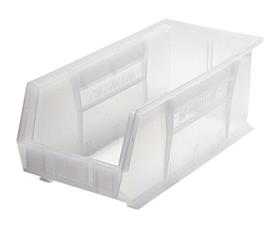 CLEAR-VIEW ULTRA STACK AND HANG BINS
