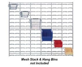 WIRE LOUVERED PANELS