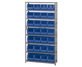 GIANT OPEN HOPPER BIN STORAGE SYSTEM