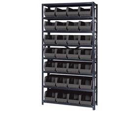 GIANT OPEN HOPPER BIN STORAGE SYSTEM