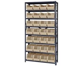 GIANT OPEN HOPPER BIN STORAGE SYSTEM