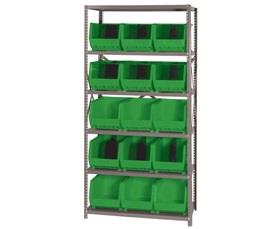 GIANT OPEN HOPPER BIN STORAGE SYSTEM