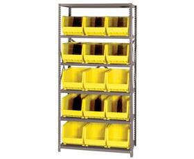 GIANT OPEN HOPPER BIN STORAGE SYSTEM