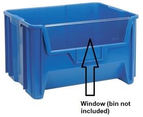GIANT OPEN HOPPER STACKABLE BINS