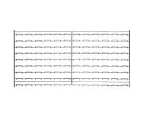 WIRE LOUVERED PANELS