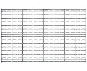 WIRE LOUVERED PANELS