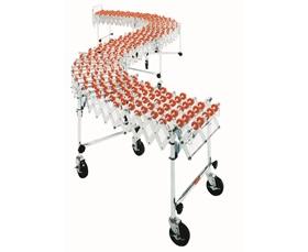 HEAVY DUTY ACCORDIAN WHEEL CONVEYOR