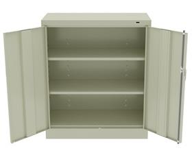 TENNSCO STANDARD COUNTER &amp; DESK HIGH CABINETS