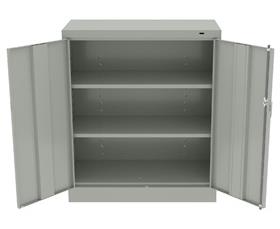 TENNSCO STANDARD COUNTER &amp; DESK HIGH CABINETS