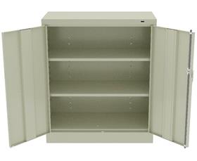 TENNSCO STANDARD COUNTER &amp; DESK HIGH CABINETS