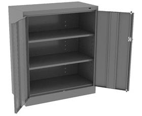 TENNSCO STANDARD COUNTER &amp; DESK HIGH CABINETS