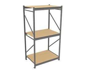 TENNSCO BULK STORAGE RACKS