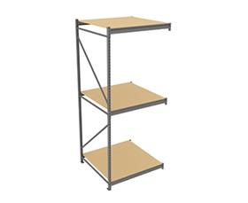 TENNSCO BULK STORAGE RACKS