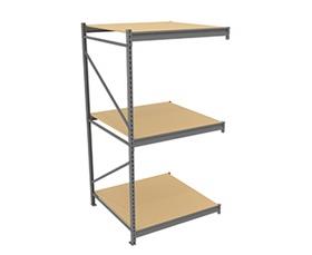 TENNSCO BULK STORAGE RACKS