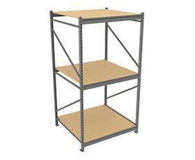 TENNSCO BULK STORAGE RACKS