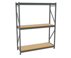 TENNSCO BULK STORAGE RACKS