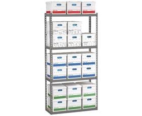 TENNSCO RECORD ARCHIVE SHELVING