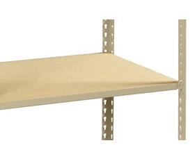 TENNSCO Z-LINE LIGHT DUTY RIVET SHELVING