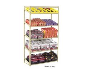 TENNSCO SLOPING SHELF UNITS