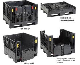 BULK COLLAPSIBLE CONTAINERS