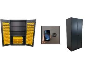 BIN &amp; SHELF CABINETS