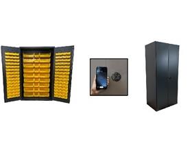 BIN &amp; SHELF CABINETS