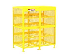 GAS CYLINDER STORAGE CABINETS