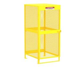GAS CYLINDER STORAGE CABINETS