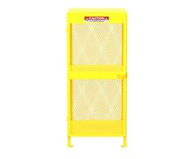 GAS CYLINDER STORAGE CABINETS