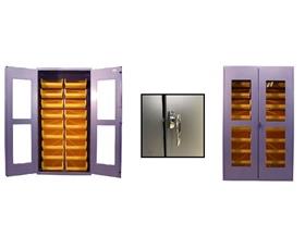 CLEAR-VIEW CABINETS