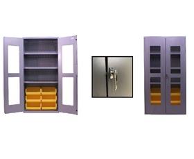 CLEAR-VIEW CABINETS