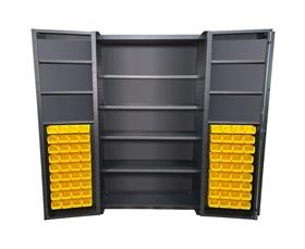 DEEP DOOR BIN AND SHELF CABINETS