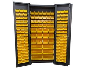 DEEP DOOR BIN AND SHELF CABINETS
